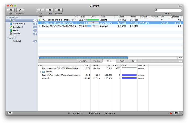 Torrents Software For Mac