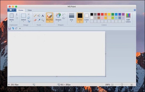 Download paint for mac free